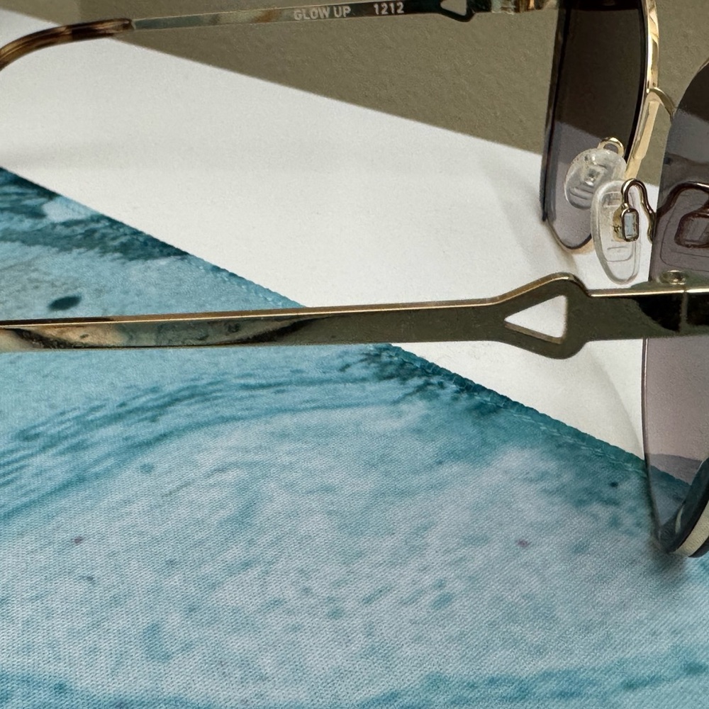 Quay Australia Glow Up Cat Eye Sunglasses as seen on Love Island 🏝️ - Picture 4 of 8